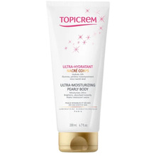Ultra-Moisturizing Pearly Body - Telové mlieko na citlivú pokožku s perleťovým leskom
