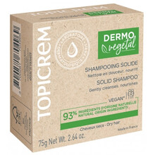 Dermo Vegetal Solid Shampoo - Tuhý šampon pro suché vlasy