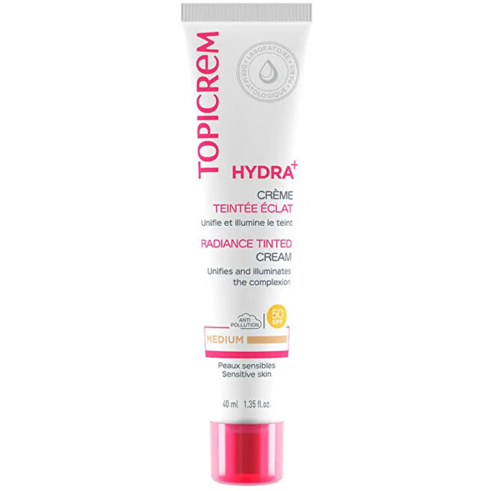 Hydra+ Radiance Tinted Cream SPF 50 - Tónující pleťový krém 40 ml