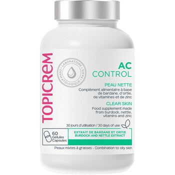 AC Control Clear Skin - Doplněk stravy pro problematickou pleť se sklonem k akné ( 60 ks )