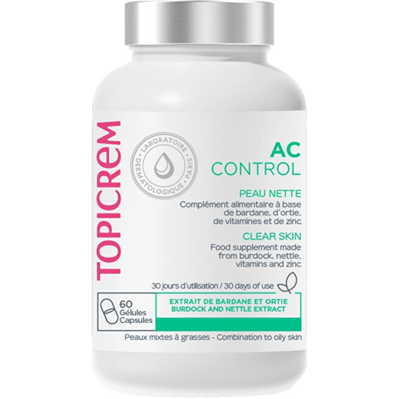 AC Control Clear Skin - Doplněk stravy pro problematickou pleť se sklonem k akné ( 60 ks )