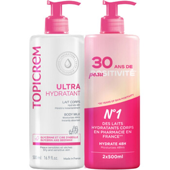 Ultra Hydratant Body Milk Duopack - Sada hydratačních tělových mlék