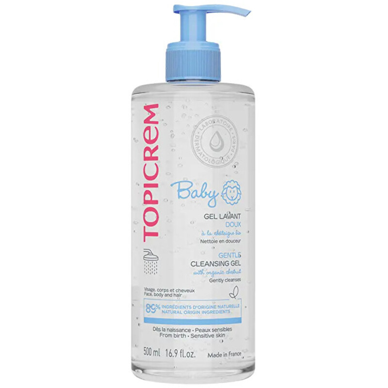 Baby Gentle Cleansing Gel - Mycí gel na pokožku a vlasy