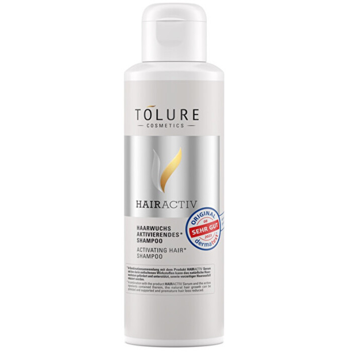 Hairactiv Activating Hair Shampoo - Posilňujúci šampón pre hustejšie vlasy
