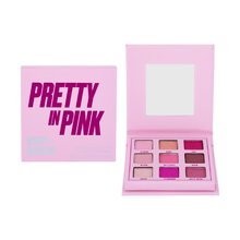 Pretty In Pink Eyeshadow Palette - Paletka očných tieňov 3 g