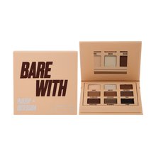 Bare With Eyeshadow Palette - Paletka očních stínů 3,42 g