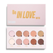 Be In Love With Eyeshadow Palette - Paletka očních stínů 10 x 1,3 g