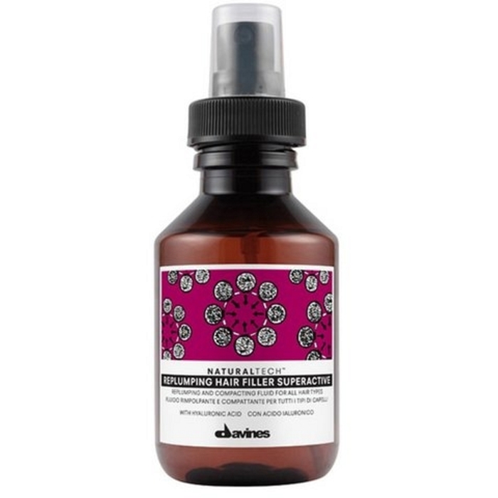 NaturalTech™ Replumping Hair Filler Superactive - Sérum pro objemný a zářivý účes
