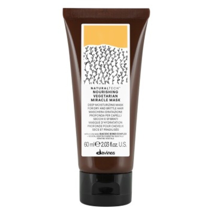 NaturalTech™ Nourishing Vegetarian Miracle Mask ( suché a nepoddajné vlasy ) - Vyživující maska
