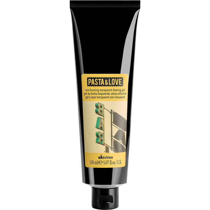 Pasta & Love Non-Foaming Transparent Shaving Gel - Nepěnivý gel na holení