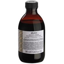 Alchemic Shampoo For Natural & Coloured Hair Chocolate - Šampon pro zvýraznění barvy vlasů