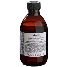 Alchemic Shampoo For Natural & Coloured Hair Tobacco - Barvicí šampon pro hnědé vlasy