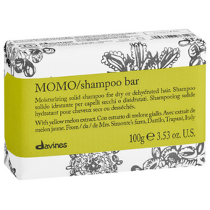 Davines MOMO Shampoo Bar - Hydratační tuhý šampon 100 g