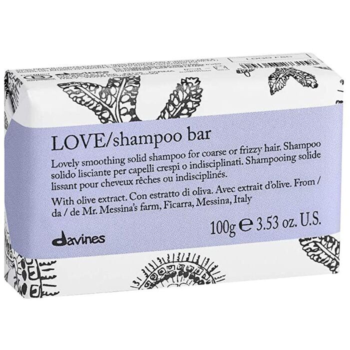 LOVE Smoothing Shampoo Bar - Uhladzujúci tuhý šampón
