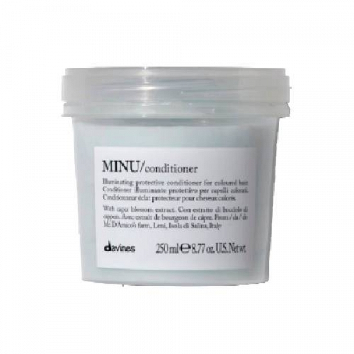 MINU Illuminating Protective Conditioner ( barvené vlasy ) - Kondicionér