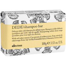 DEDE Shampoo Bar ( všetky typy vlasov ) - Tuhý šampón
