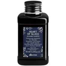 Heart Of Glass Silkening Shampoo ( blond vlasy ) - Posilující šampon 