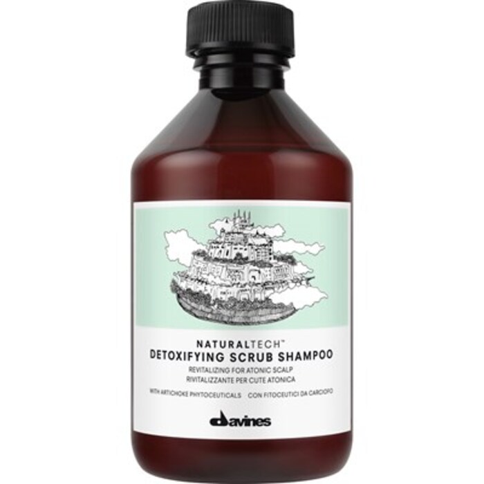 Davines Natural Tech Detoxifying Scrub Shampoo - Detoxikační šampon 250 ml