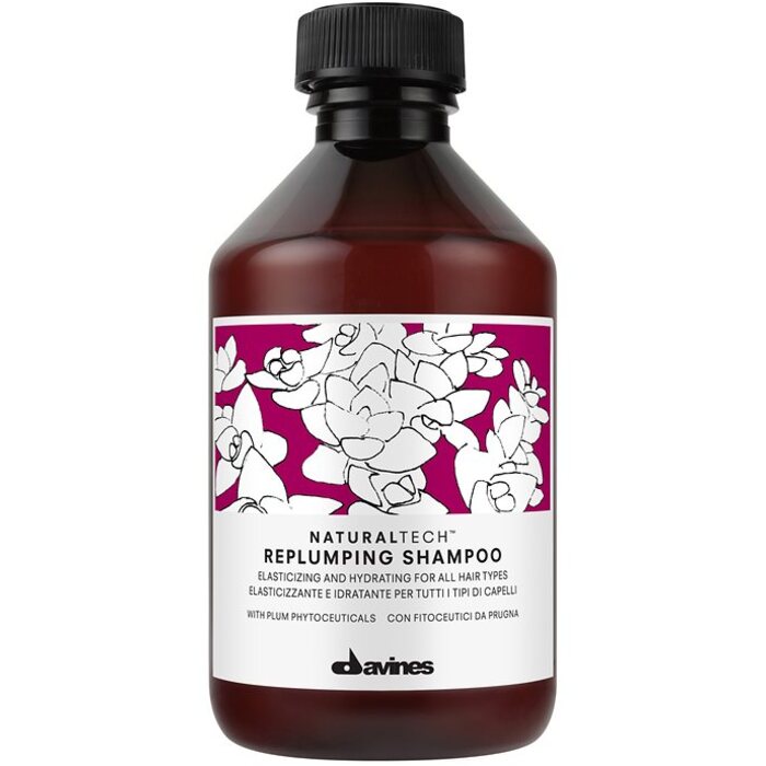 Natural Tech Replumping Shampoo ( suché a lámavé vlasy ) - Vyživující šampon
