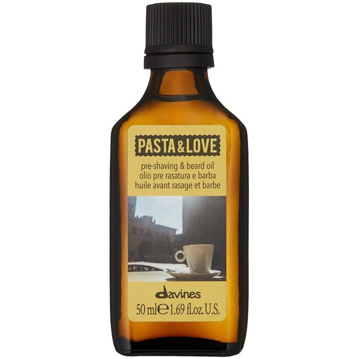 Davines Pasta & Love Pre-Shaving & Beard Oil - Výživný olej na holení 50 ml