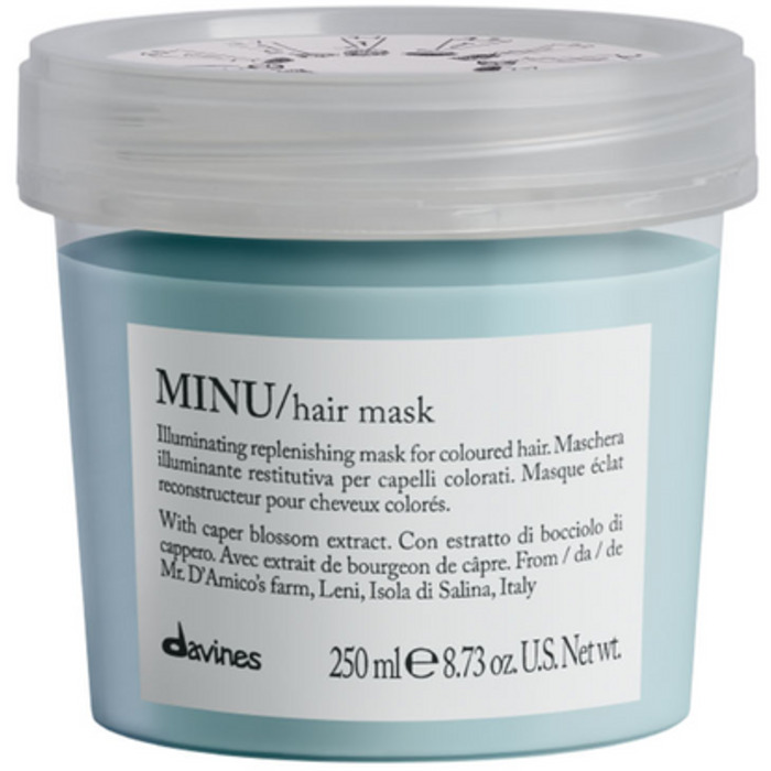 Davines Essential Haircare Minu Hair Mask - Maska na barvené vlasy 250 ml