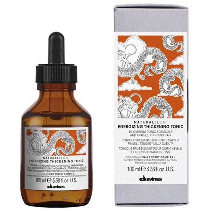 Natural Tech Energizing Thickening Tonic - Tonikum pro slabé vlasy s tendencí vypadávat