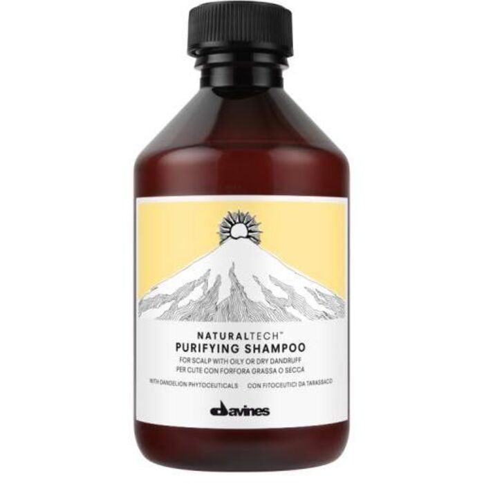 Natural Tech Purifying Shampoo - Čistiaci šampón proti lupinám
