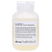 Essential Haircare Love Curl Shampoo - Vyživující šampon pro vlnité a kudrnaté vlasy 