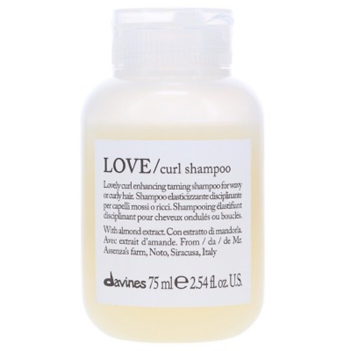 Essential Haircare Love Curl Shampoo - Vyživující šampon pro vlnité a kudrnaté vlasy 
