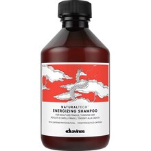 Natural Tech Energizing Shampoo - Posilňujúci šampón pre rednúce vlasy 
