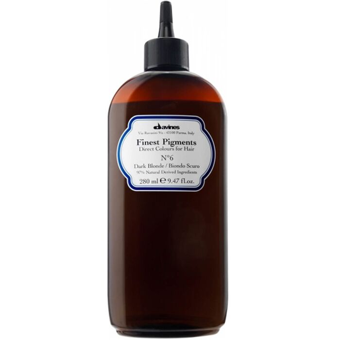 Finest Pigments - Profesionálna prírodná farba na vlasy 280 ml

