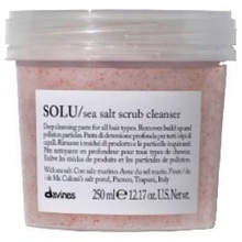 Essential Haircare Solu Sea Salt Scrub Cleanser - Čistící peeling na vlasy s mořskou solí