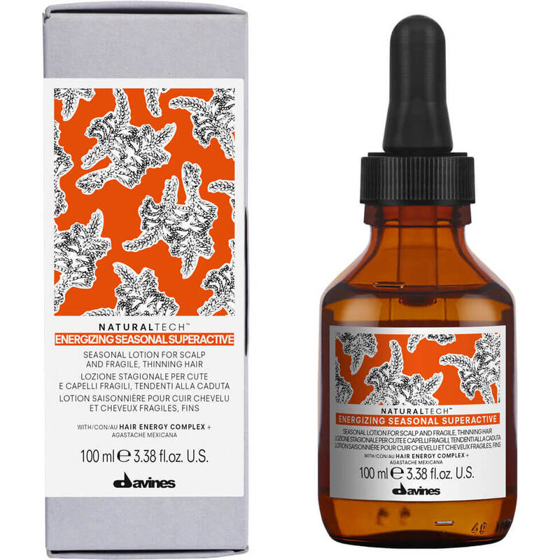 Natural Tech Energizing Seasonal Superactive - Sérum proti vypadávání vlasů