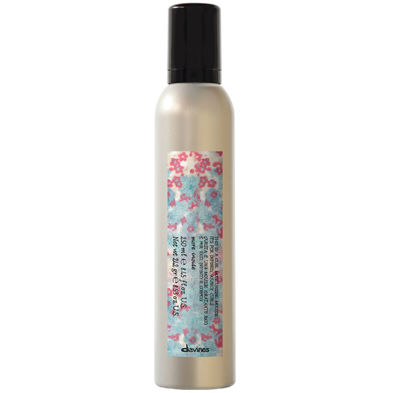 More Inside Curl Moisturizing Mousse - Pěnové tužidlo pro vlnité a kudrnaté vlasy