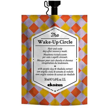 The Wake Up Circle Mask - Posilující maska pro namáhané a zcitlivělé vlasy