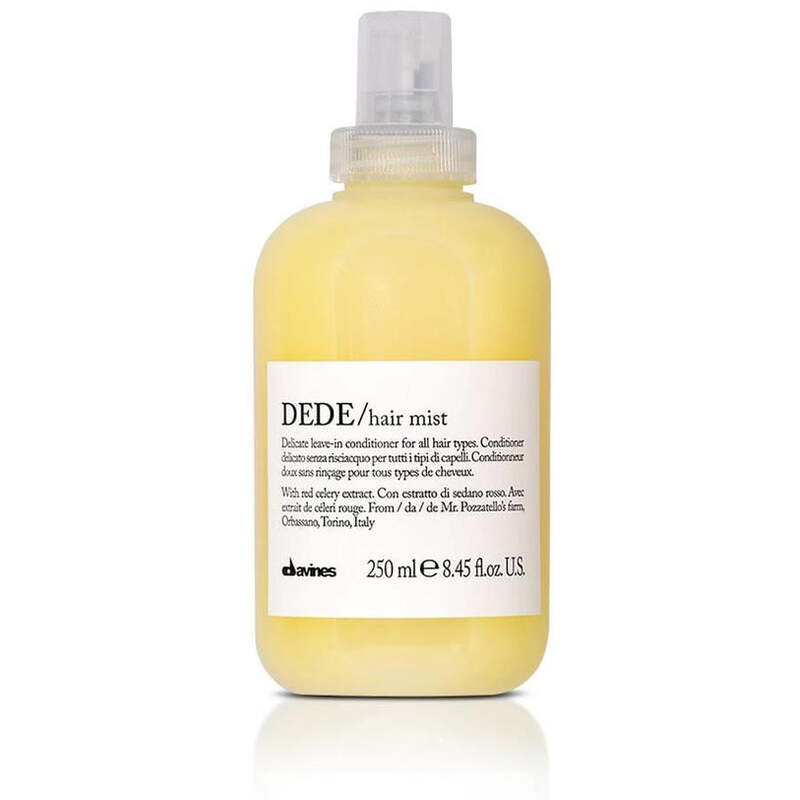Essential Haircare Dede Hair Mist - Bezoplachová péče pro všechny typy vlasů