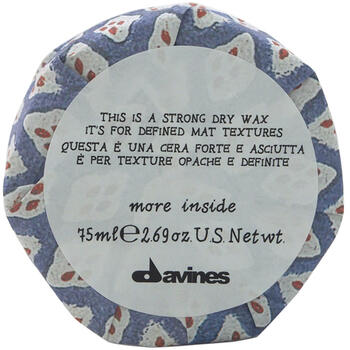 More Inside Strong Dry Wax - Tvarující vosk pro silnou fixaci