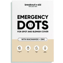 Emergency Dots - Náplasti na akné s niacinamidem a zinkem 72 ks