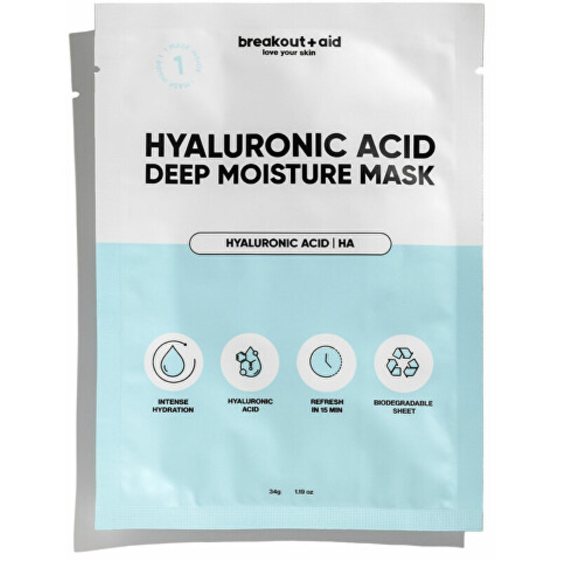 Moisture Mask - Hydratační maska s kyselinou hyaluronovou