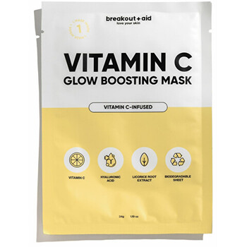 C Glow Boosting Mask - Rozjasňující maska s vitamínem