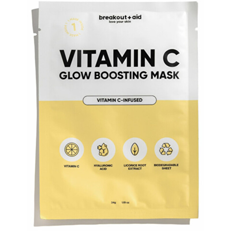 C Glow Boosting Mask - Rozjasňující maska s vitamínem