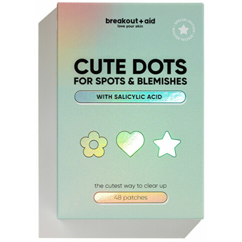 Cute Dots - Náplasti na lokální ošetření akné ( 48 ks )
