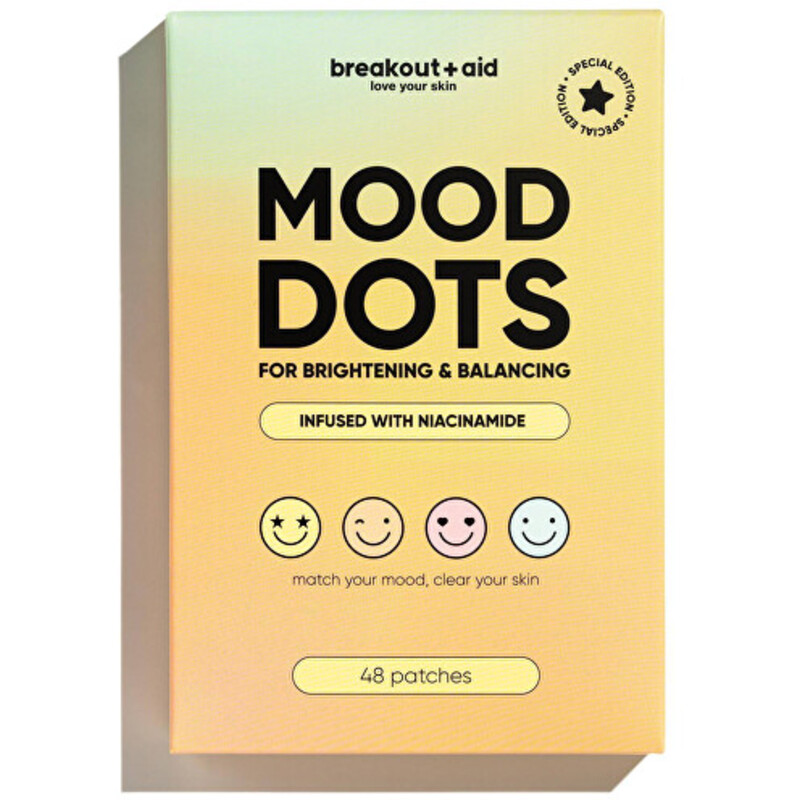 Mood Dots - Náplasti na lokální ošetření akné s niacinamidem ( 48 ks )