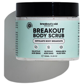 Body Scrub - Tělový peeling na pokožku se sklonem k akné