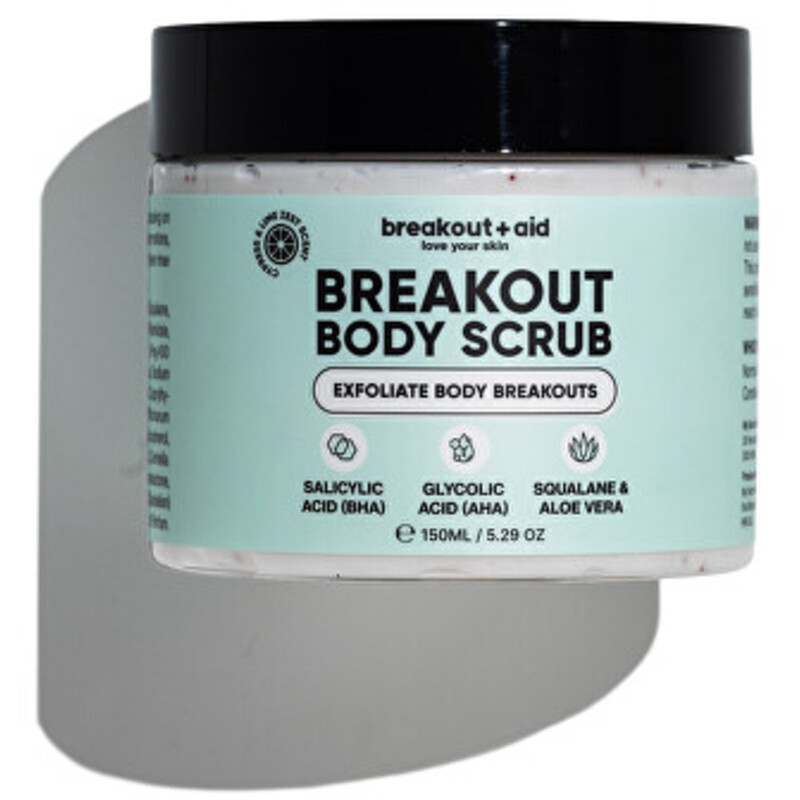 Body Scrub - Tělový peeling na pokožku se sklonem k akné