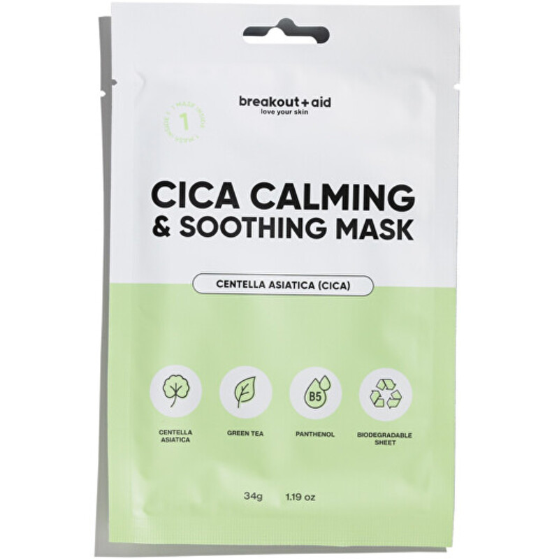 Cica Calming & Soothing Mask - Zklidňující maska