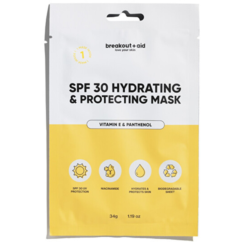 Hydrating & Protecting Mask SPF 30 - Pleťová maska