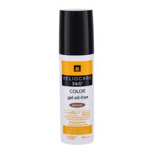 360° Color SPF50+ Skin Gel - Tónovací ochranný pleťový gel 50 ml