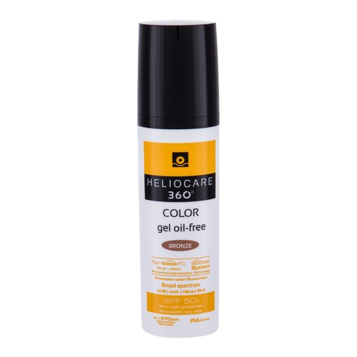 360° Color SPF50+ Skin Gel - Tónovací ochranný pleťový gél 50 ml