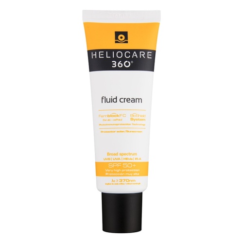 Heliocare 360° Fluid Cream SPF50+ - Ochranný krémový fluid na obličej 50 ml
